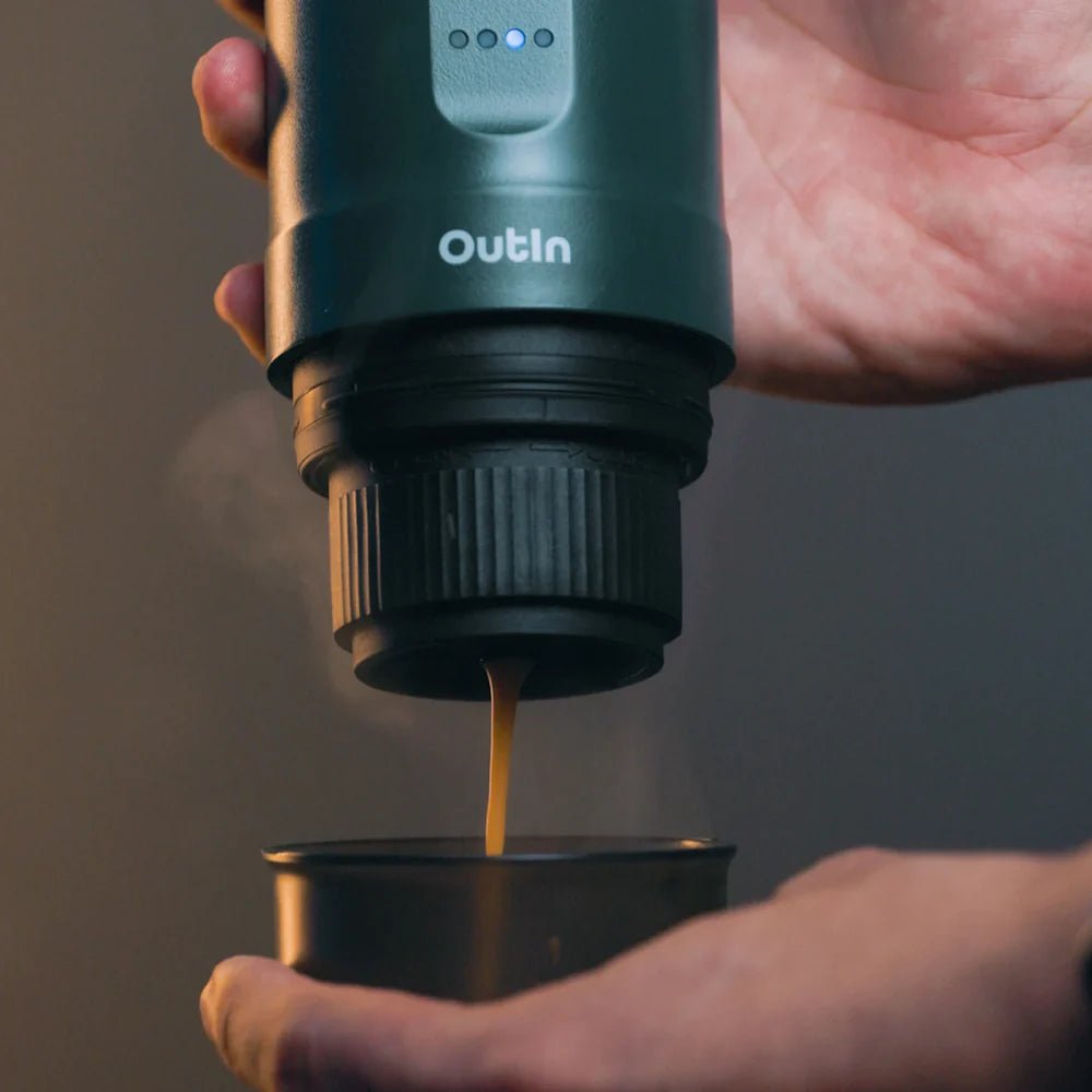 【Outin Nano ポータブルエスプレッソマシーン(アウティンティール)】【送料無料】 - Outin Japan 日本公式