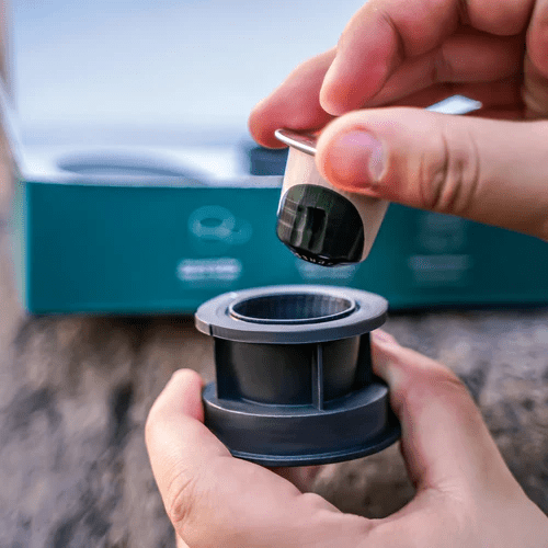 【Nano Portable Espresso Machine アダプターキット】【送料無料!】 - Outin Japan 日本公式