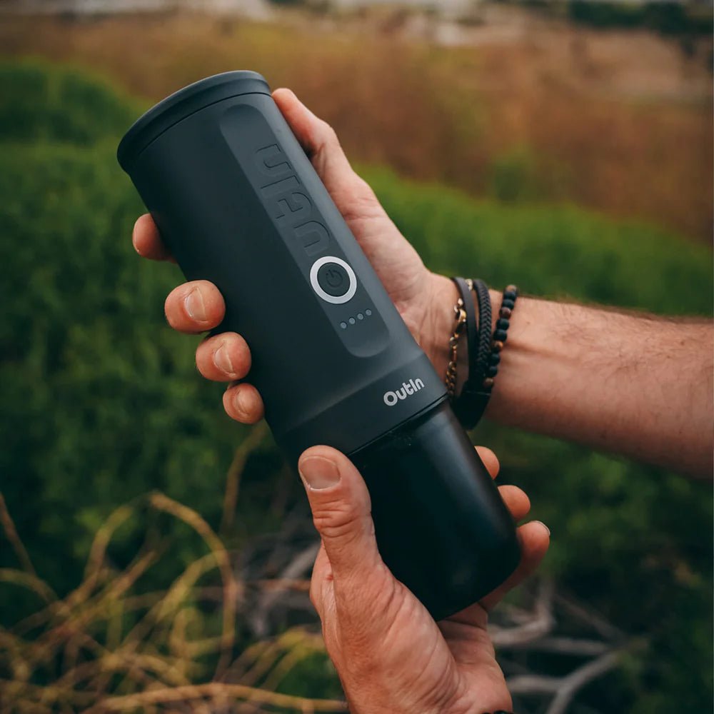 【1番人気!】【Outin Nano ポータブルエスプレッソマシーン(スペースグレー)】【送料無料】 - Outin Japan 日本公式
