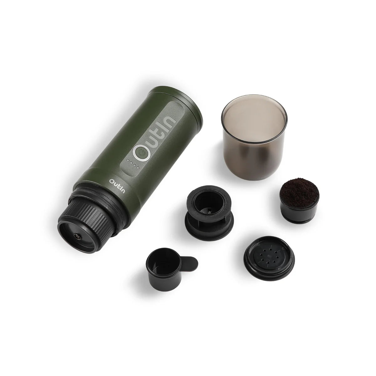 【当サイト限定】【期間限定2,100円OFF!専用保護ケース付き】【Outin Nanoトラベラーエスプレッソギフトセット】【送料無料】 - Outin Japan 日本公式