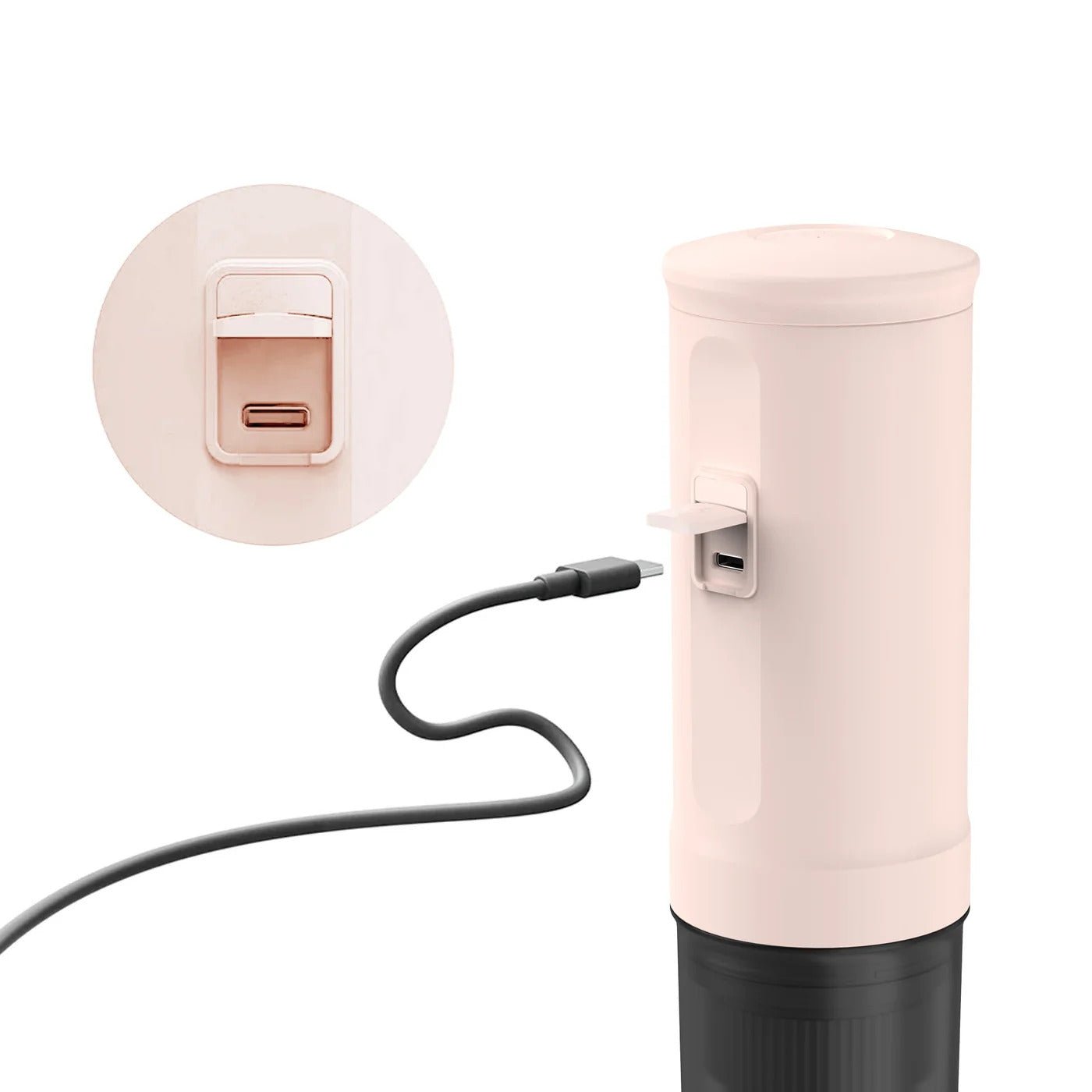 【当サイト限定】【期間限定3,300円OFF】【Outin Nano ポータブルエスプレッソマシーン(ローズピンク)】【送料無料】 - Outin Japan 日本公式