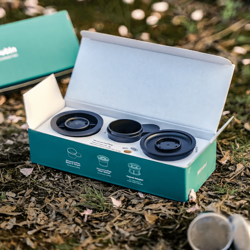 【Nano Portable Espresso Machine アダプターキット】【送料無料!】 - Outin Japan 日本公式