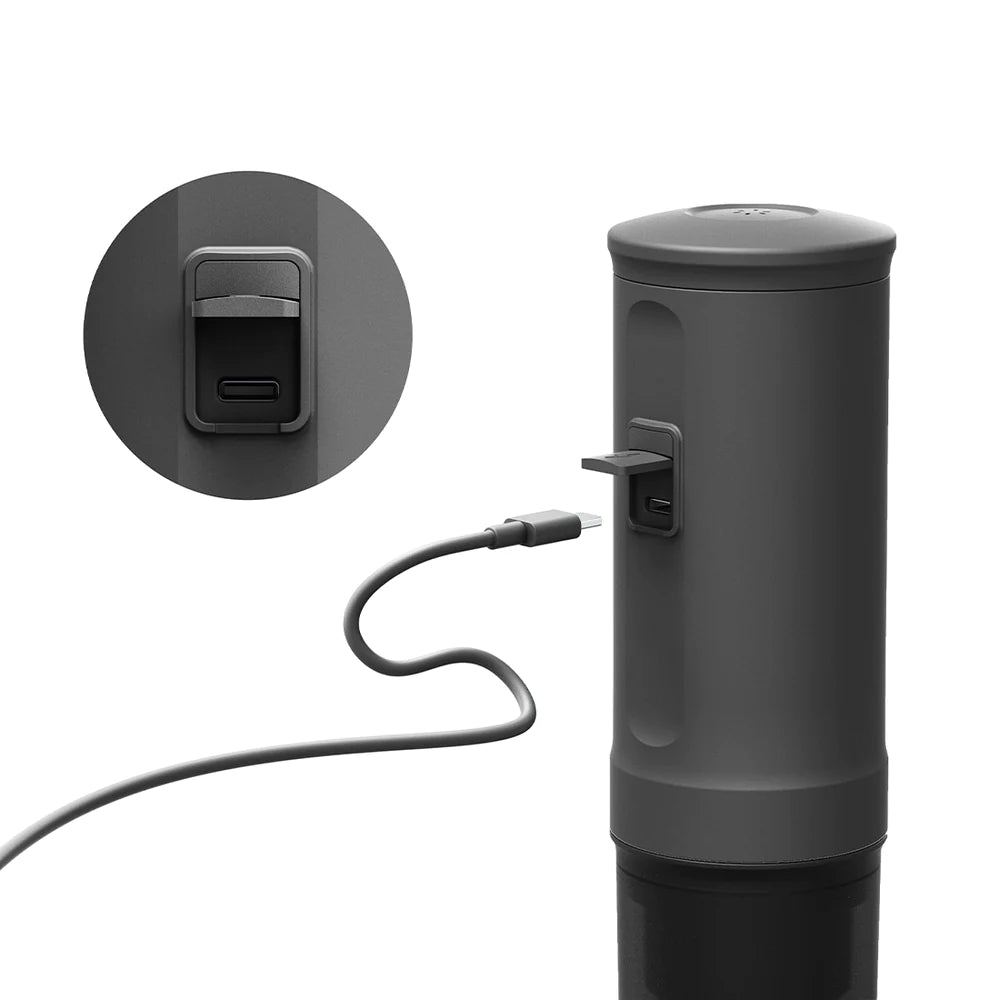 【1番人気!】【Outin Nano ポータブルエスプレッソマシーン(スペースグレー)】【送料無料】 - Outin Japan 日本公式