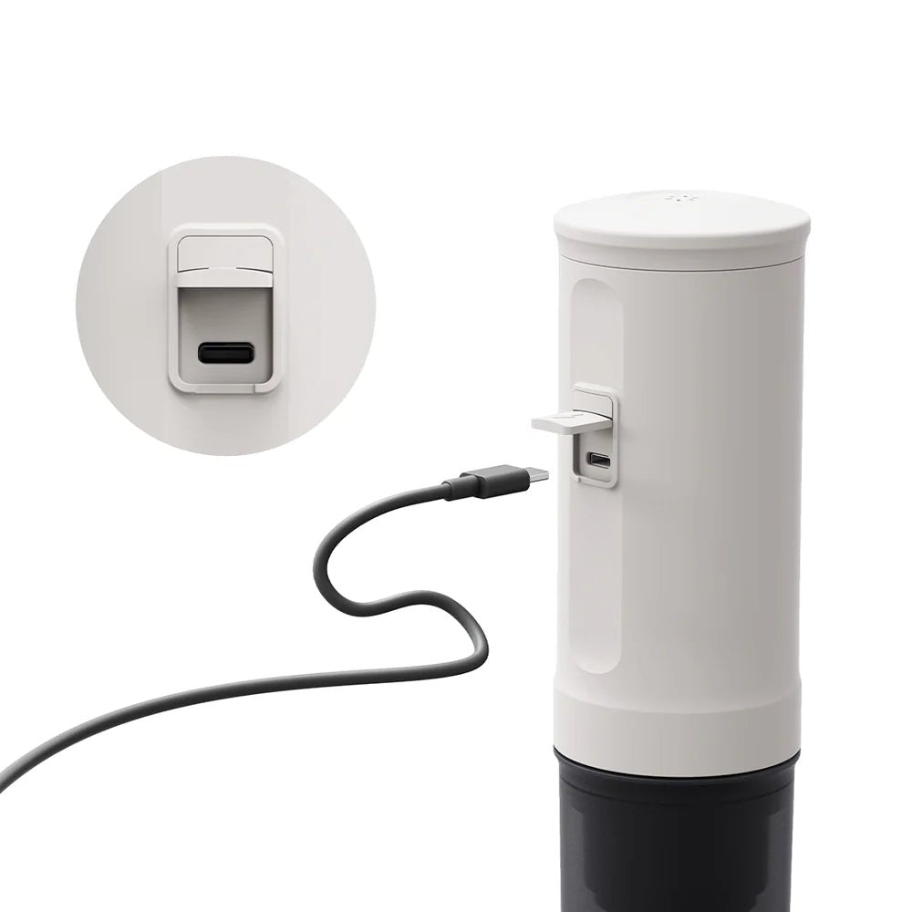 【Outin Nano ポータブルエスプレッソマシーン(パールホワイト)】【送料無料】 - Outin Japan 日本公式