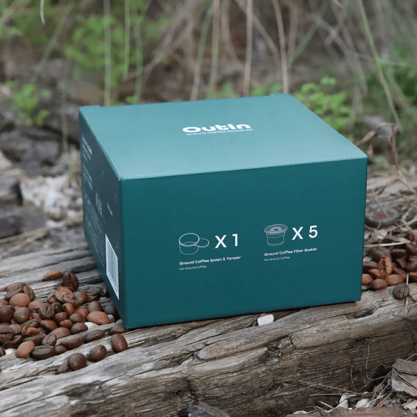 【Nano Portable Espresso Machine フィルターバスケット キット】【送料無料!】 - Outin Japan 日本公式