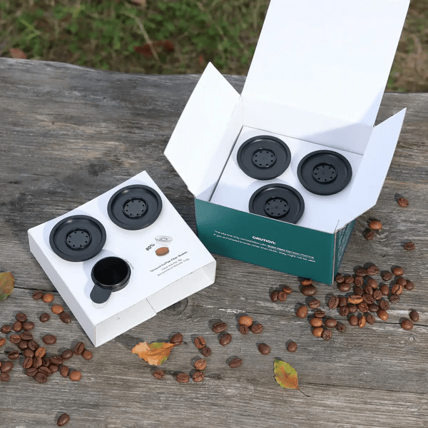【Nano Portable Espresso Machine フィルターバスケット キット】【送料無料!】 - Outin Japan 日本公式