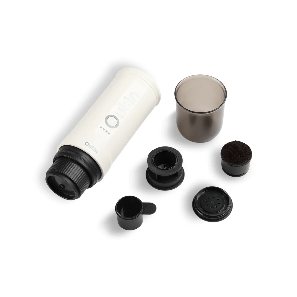 【Outin Nano ポータブルエスプレッソマシーン(パールホワイト)】【送料無料】 - Outin Japan 日本公式