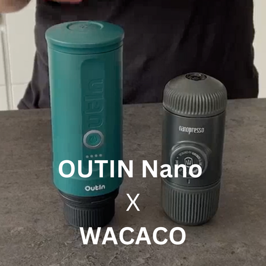 OUTIN NanoとWACACO Nanopressoの徹底比較！