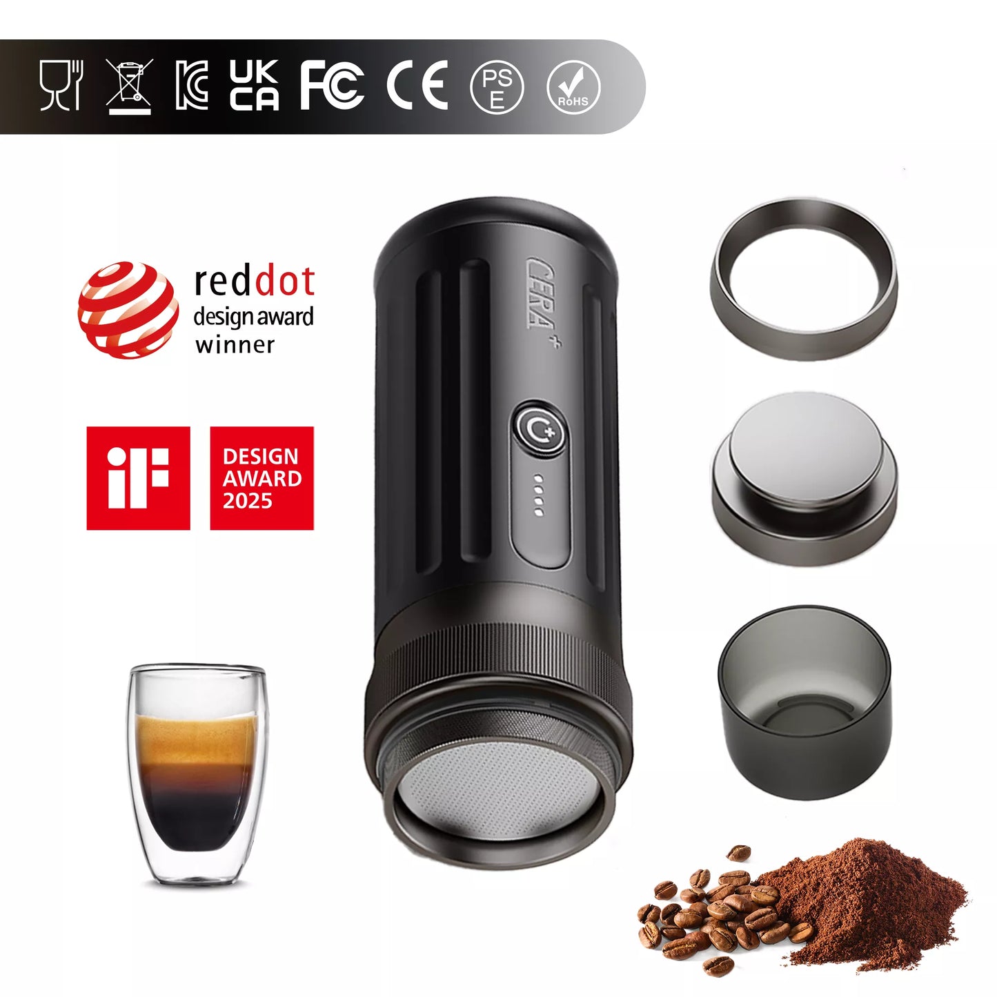 Coffee Machine PCM03S - MAX - NEU CERA+ 日本公式