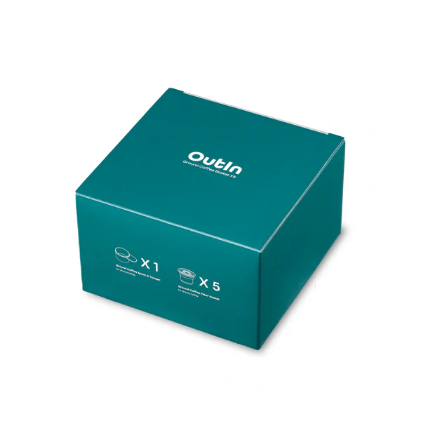 【Nano Portable Espresso Machine フィルターバスケット キット】【送料無料！】 - Outin Japan 日本公式