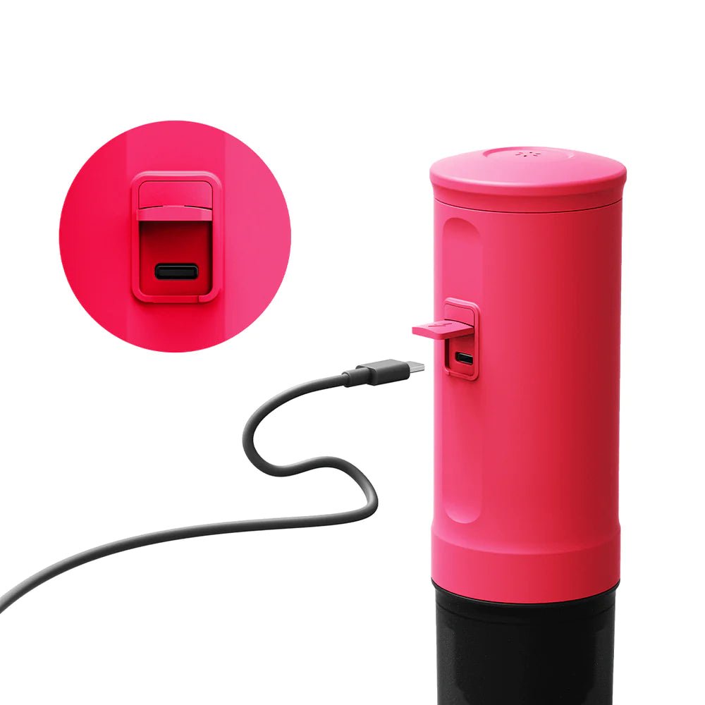 Outin Nano ポータブルエスプレッソマシーン 未使用品 Outin Nano ポータブルエスプレッソマシーン(クリムゾンレッド